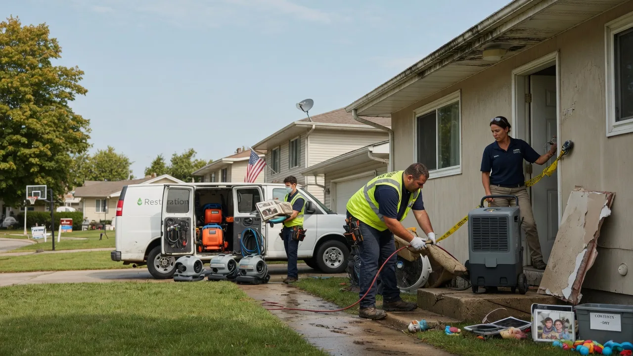 Water Damage Restoration in Piedmont, WV near me